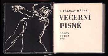 Vítězslav Hálek: Večerní písně
