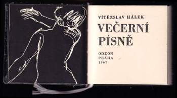 Vítězslav Hálek: Večerní písně