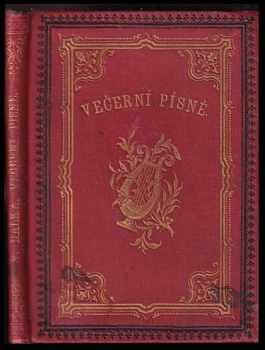 Vítězslava Hálka Večerní písně