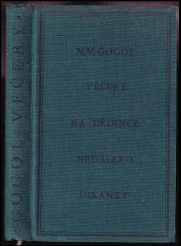 Večery na dědince nedaleko Dikaňky