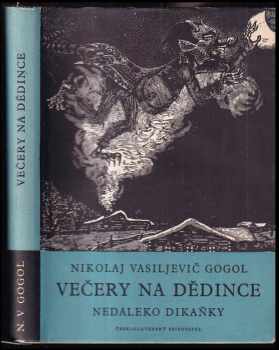 Večery na dědince nedaleko Dikaňky