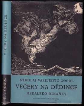 Večery na dědince nedaleko Dikaňky