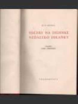 Večery na dedinke neďaleko Dikaňky