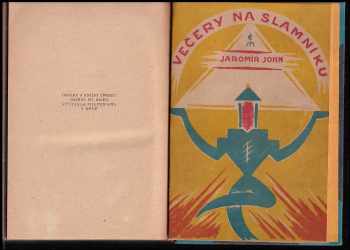 Jaromír John: Večery na slamníku