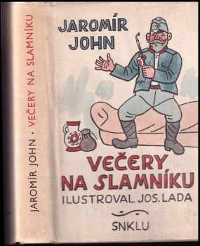 Jaromír John: Večery na slamníku : Sólové výstupy, zpovědi, banality a sentimentality