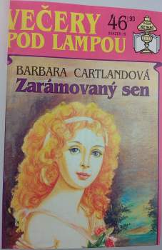 Barbara Cartland: Večery pod Lampou NEKOMPLETNÍ rok 1992;1993;1994