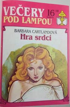 Barbara Cartland: Večery pod Lampou NEKOMPLETNÍ rok 1992;1993;1994