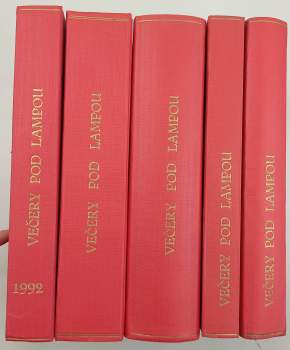 Večery pod Lampou NEKOMPLETNÍ rok 1992;1993;1994