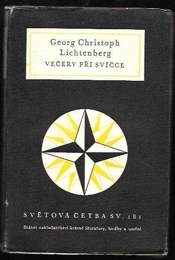 Večery při svíčce - Georg Christoph Lichtenberg (1958, Státní nakladatelství krásné literatury, hudby a umění) - ID: 563351