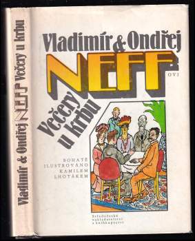 Večery u krbu - Vladimír Neff, Ondřej Neff (1986, Středočeské nakladatelství a knihkupectví) - ID: 795427