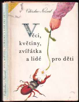 Věci, květiny, zvířátka a lidé pro děti
