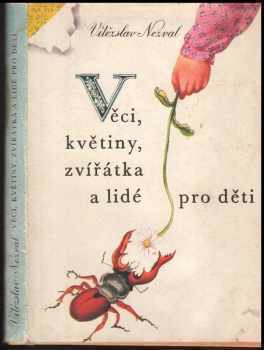 Věci, květiny, zvířátka a lidé pro děti