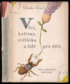 Věci, květiny, zvířátka a lidé pro děti