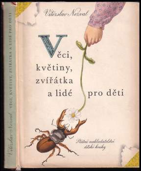 Věci, květiny, zvířátka a lidé pro děti