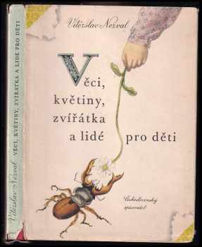 Věci, květiny, zvířátka a lidé pro děti