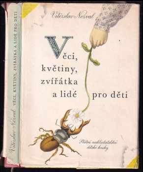 Věci, květiny, zvířátka a lidé pro děti