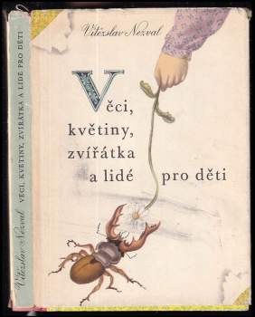 Věci, květiny, zvířátka a lidé pro děti