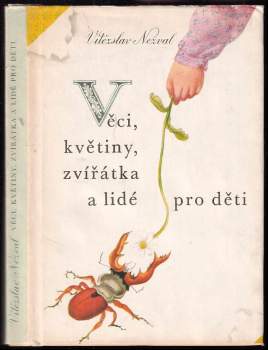 Věci, květiny, zvířátka a lidé pro děti