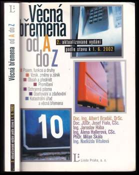 Josef Fiala: Věcná břemena od A do Z