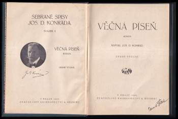 Josef Deograt Konrád: Věčná píseň