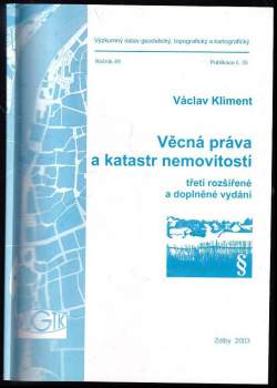 Věcná práva a katastr nemovitostí