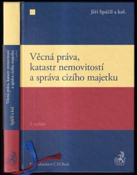 Věcná práva, katastr nemovitostí a správa cizího majetku