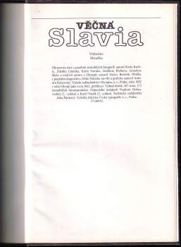 Vítězslav Houška: Věčná Slavia