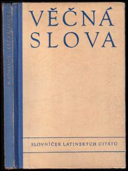 Věčná slova