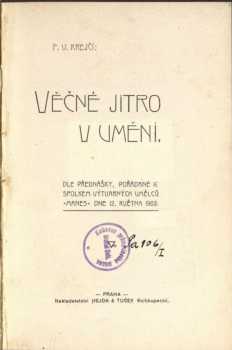 Věčné jitro v umění