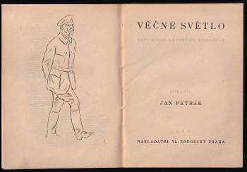 Jan Petrák: Věčné světlo