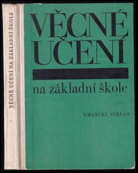 Věcné učení na základní škole