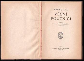 Marie Calma: Věční poutníci