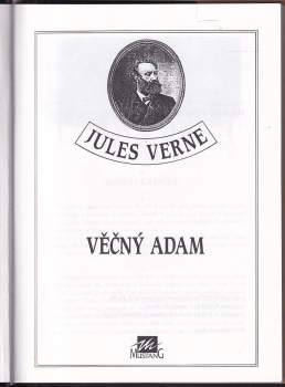 Jules Verne: Věčný Adam