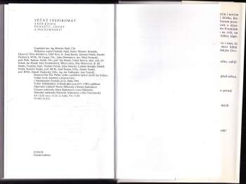 Věčný inspiromat, aneb, Kniha podnětů, jistot a pochybností