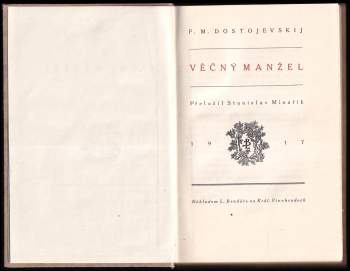 Fedor Michajlovič Dostojevskij: Věčný manžel