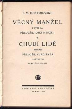 Fedor Michajlovič Dostojevskij: Věčný manžel
