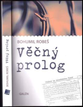 Bohumil Robeš: Věčný prolog