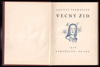 August Vermeylen: Věčný žid