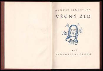 August Vermeylen: Věčný žid
