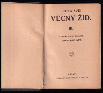 Eugène Sue: Věčný žid