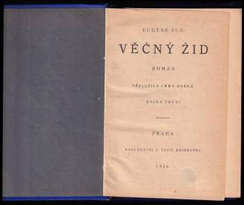 Eugène Sue: Věčný žid