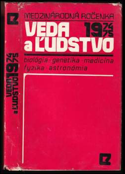 Veda a ľudstvo 1974-1975