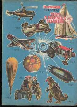 Věda a technika mládeži 1956 č.:1-26