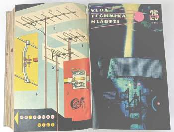 Vladimír Babula: Věda a technika mládeži 1962 r. XVI č. 1-26