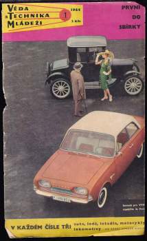 Jiří Táborský: Věda a technika mládeži 1964 č. 1-26
