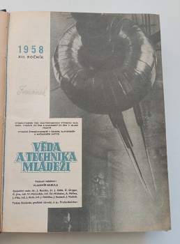 Vladimír Babula: Věda a technika mládeži - ročník XII. - čísla 1 - 26 - KOMPLETNÍ ROČNÍK