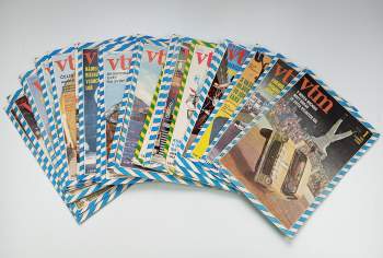 Věda a technika mládeži - VTM - ročník XXX. - čísla 1 - 24 - KOMPLETNÍ ROČNÍK