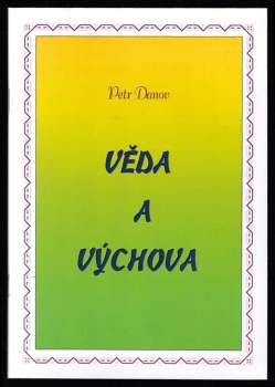 Věda a výchova