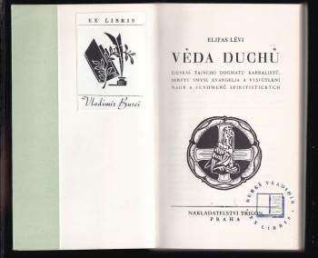 Eliphas Lévi: Věda duchů