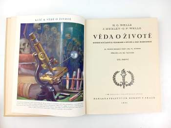 H. G Wells: Věda o životě
